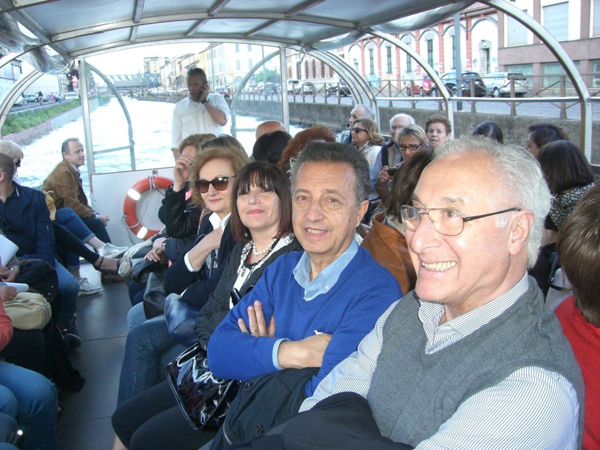 Foto: Navigando il Naviglio...