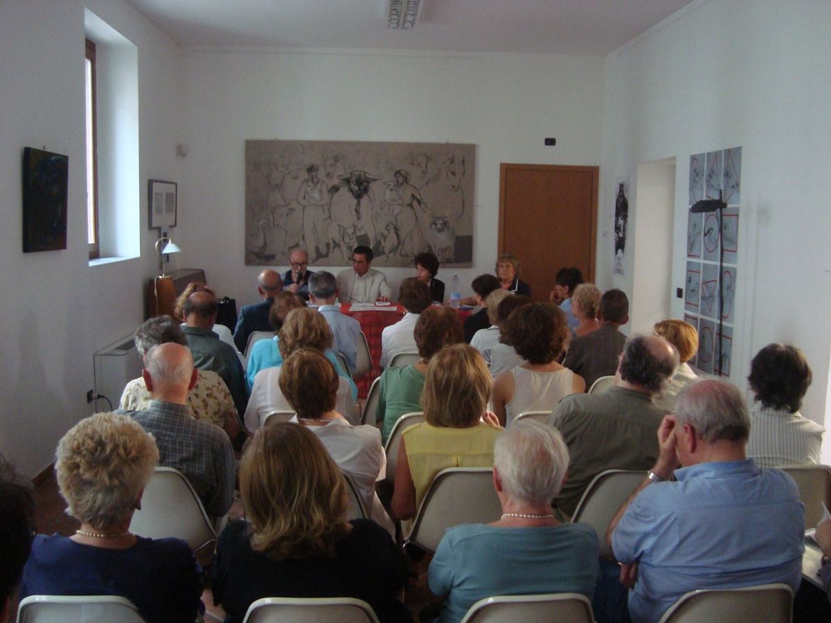 Foto: Presentazione Libro Leandro Fossi