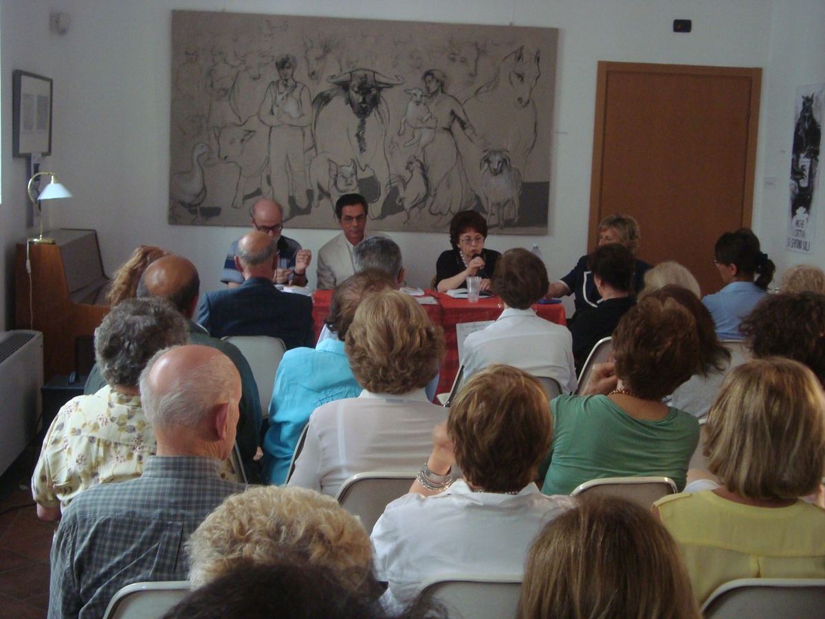 Foto: Presentazione Libro Leandro Fossi