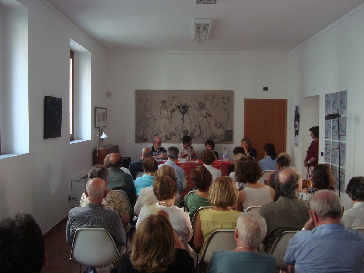 Foto: Presentazione Libro Leandro Fossi
