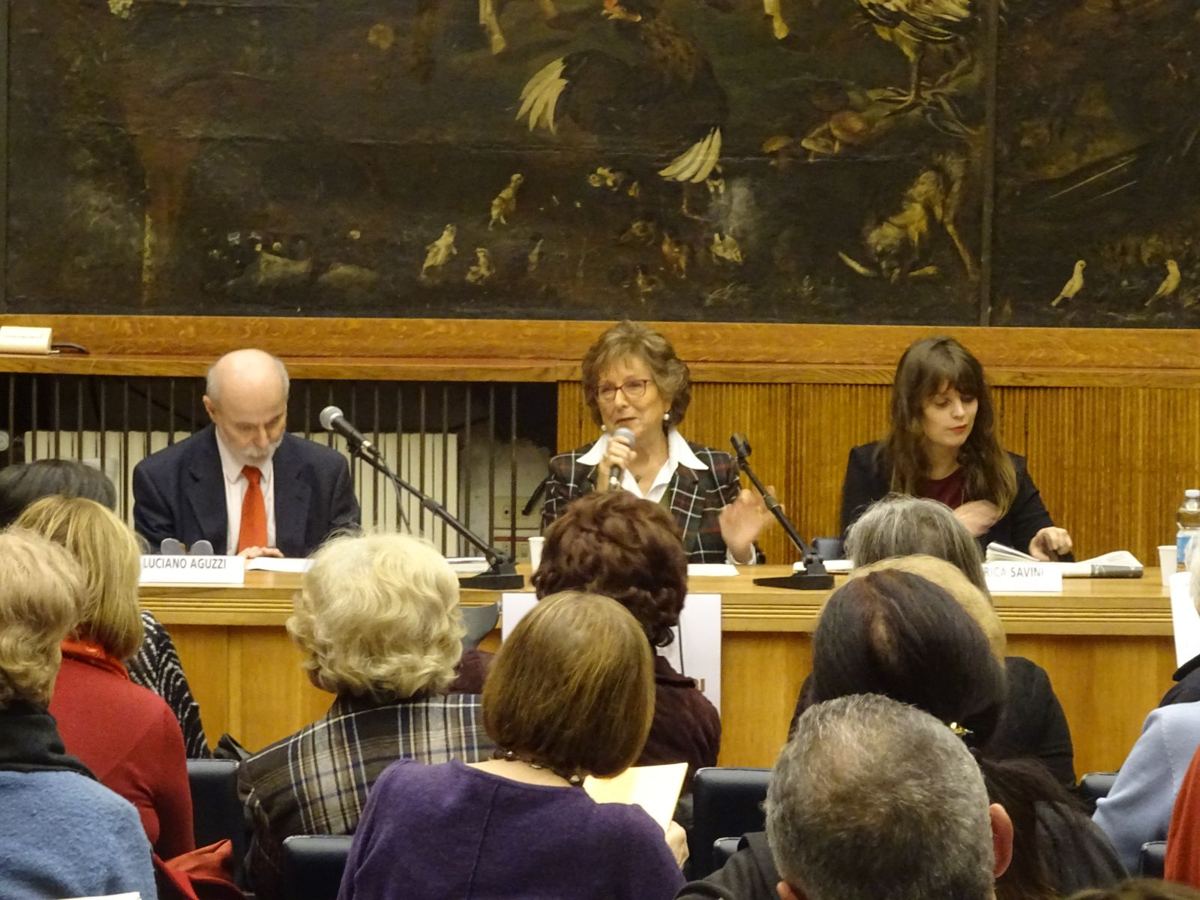 Foto: Conferenza Prof. Aguzzi