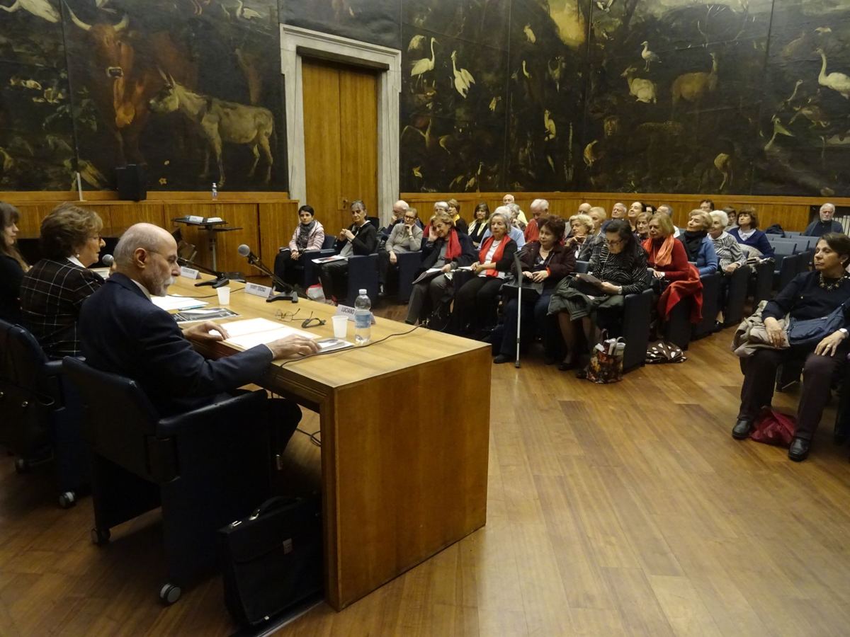 Foto: Conferenza Prof. Aguzzi