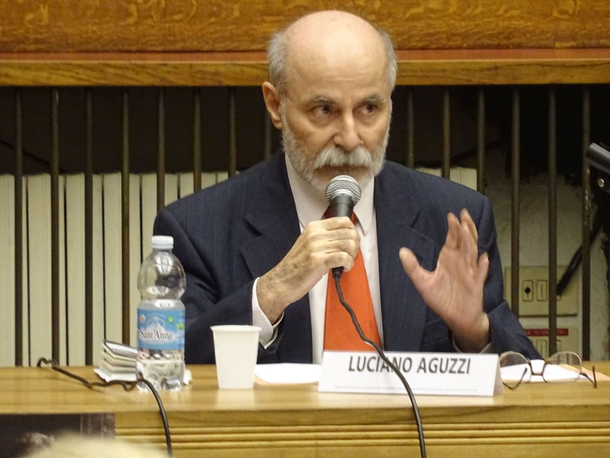 Foto: Conferenza Prof. Aguzzi