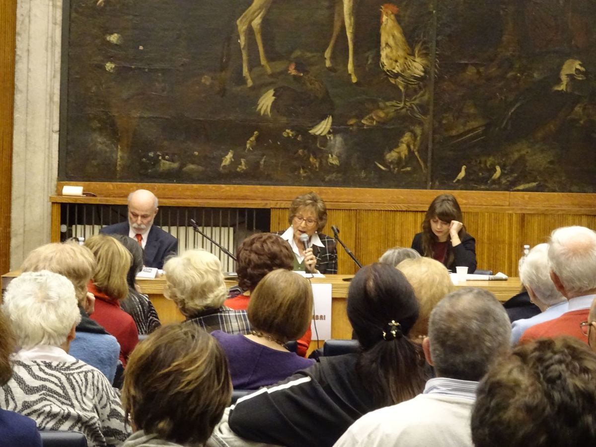 Foto: Conferenza Prof. Aguzzi