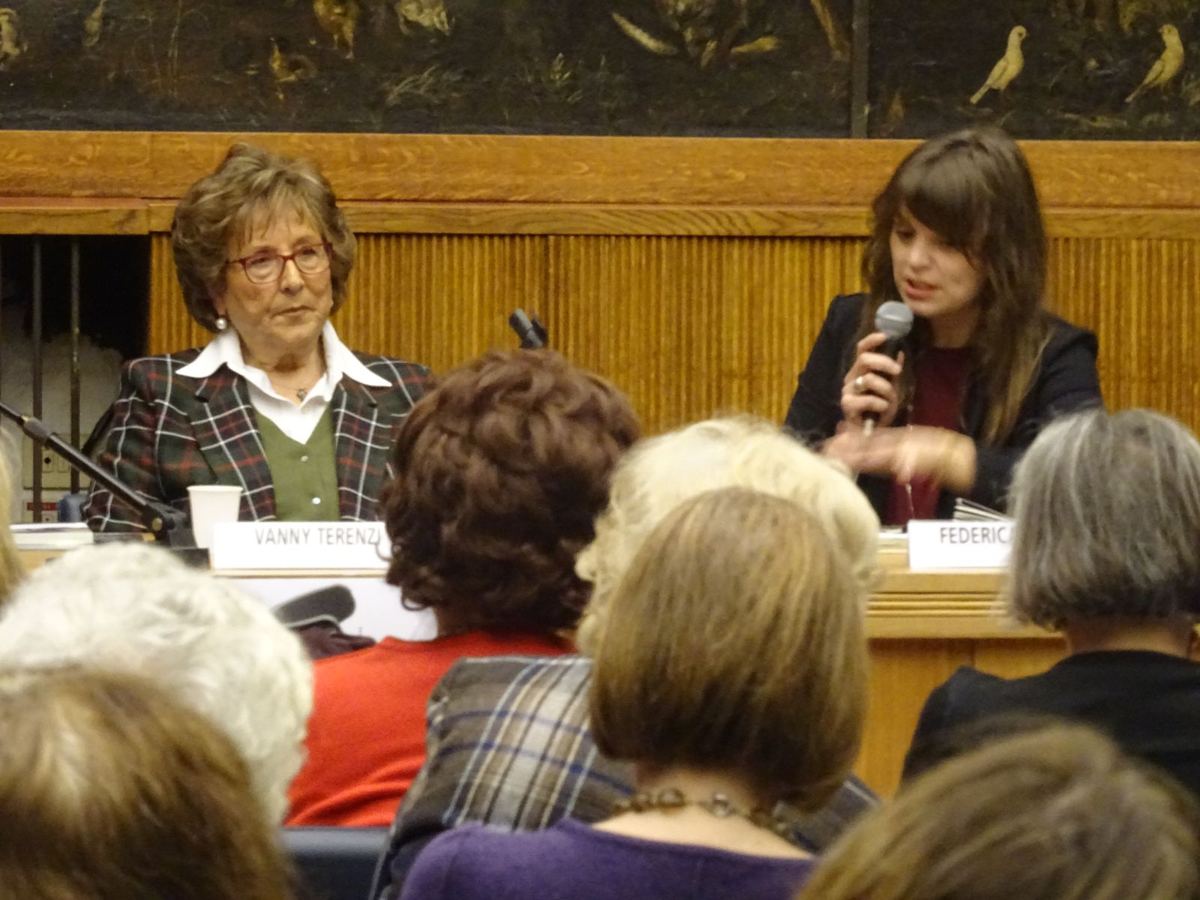 Foto: Conferenza Prof. Aguzzi
