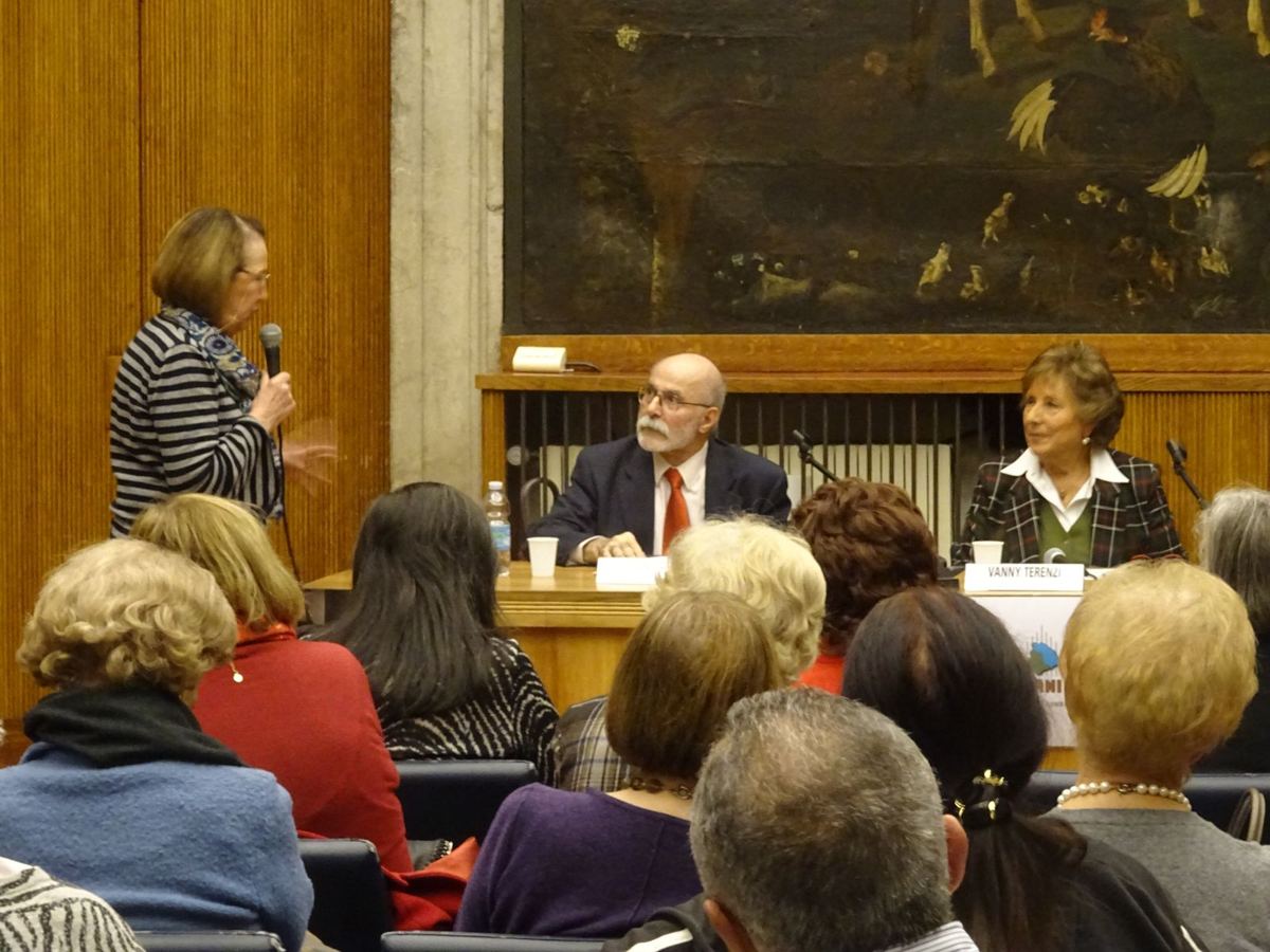 Foto: Conferenza Prof. Aguzzi