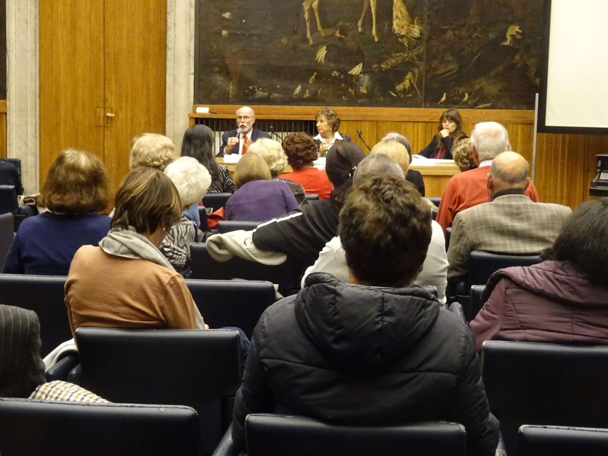 Foto: Conferenza Prof. Aguzzi