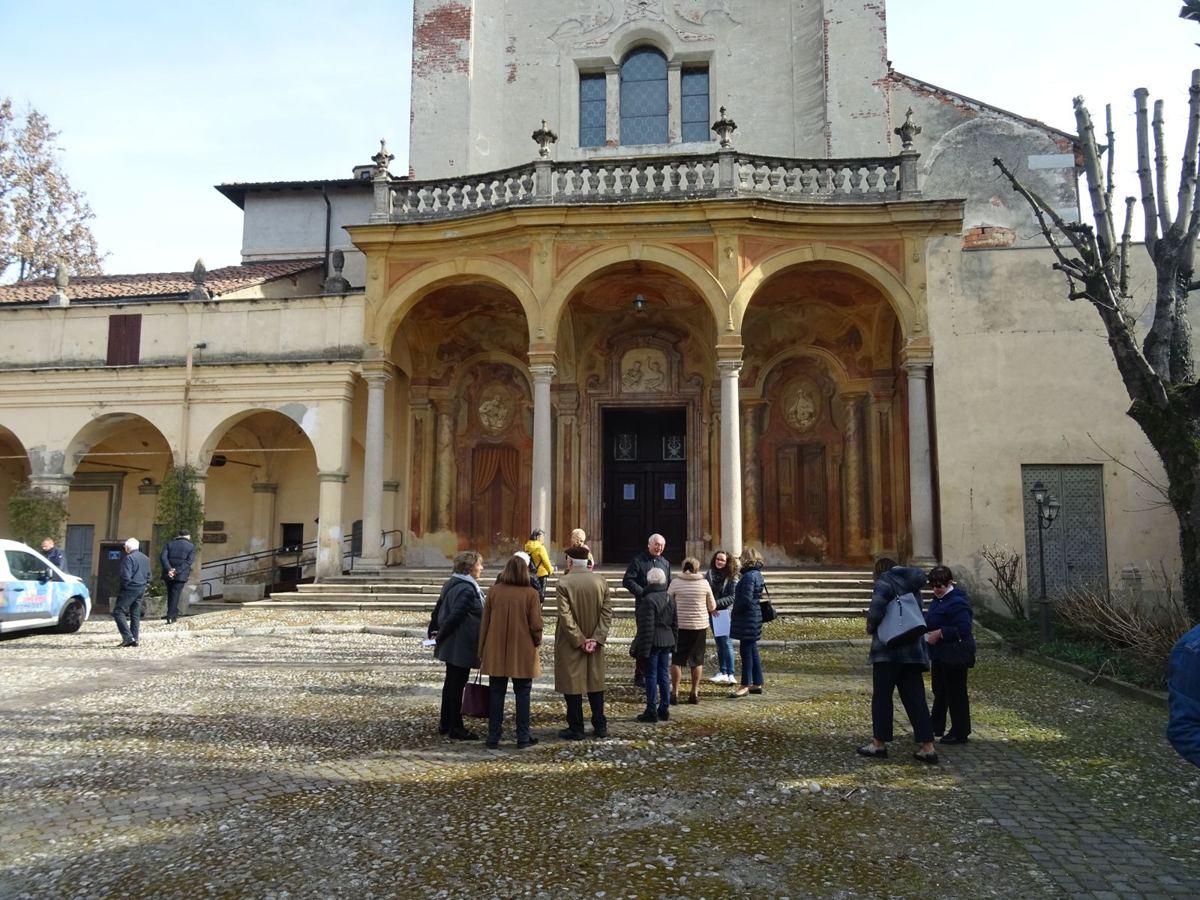 Foto: Gita al Castello di Chignolo Po ” la Versailles della Lombardia”