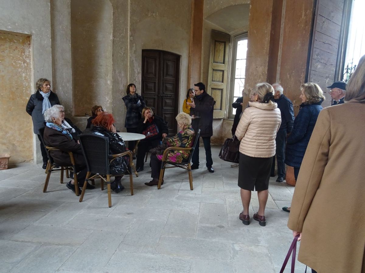 Foto: Gita al Castello di Chignolo Po ” la Versailles della Lombardia”